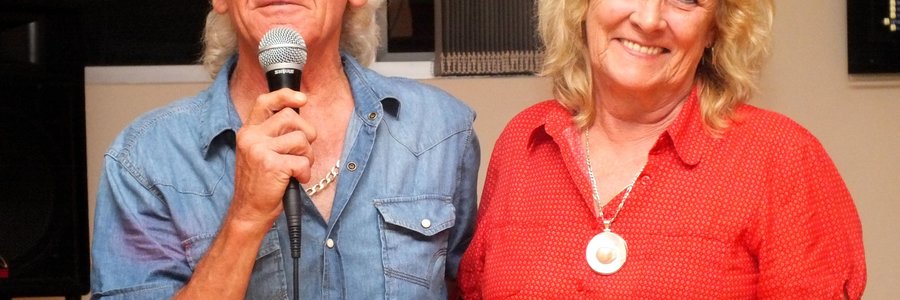 Raymond en Roza Rabe voordat gesondheidsprobleme hul lewens radikaal omgekeer het